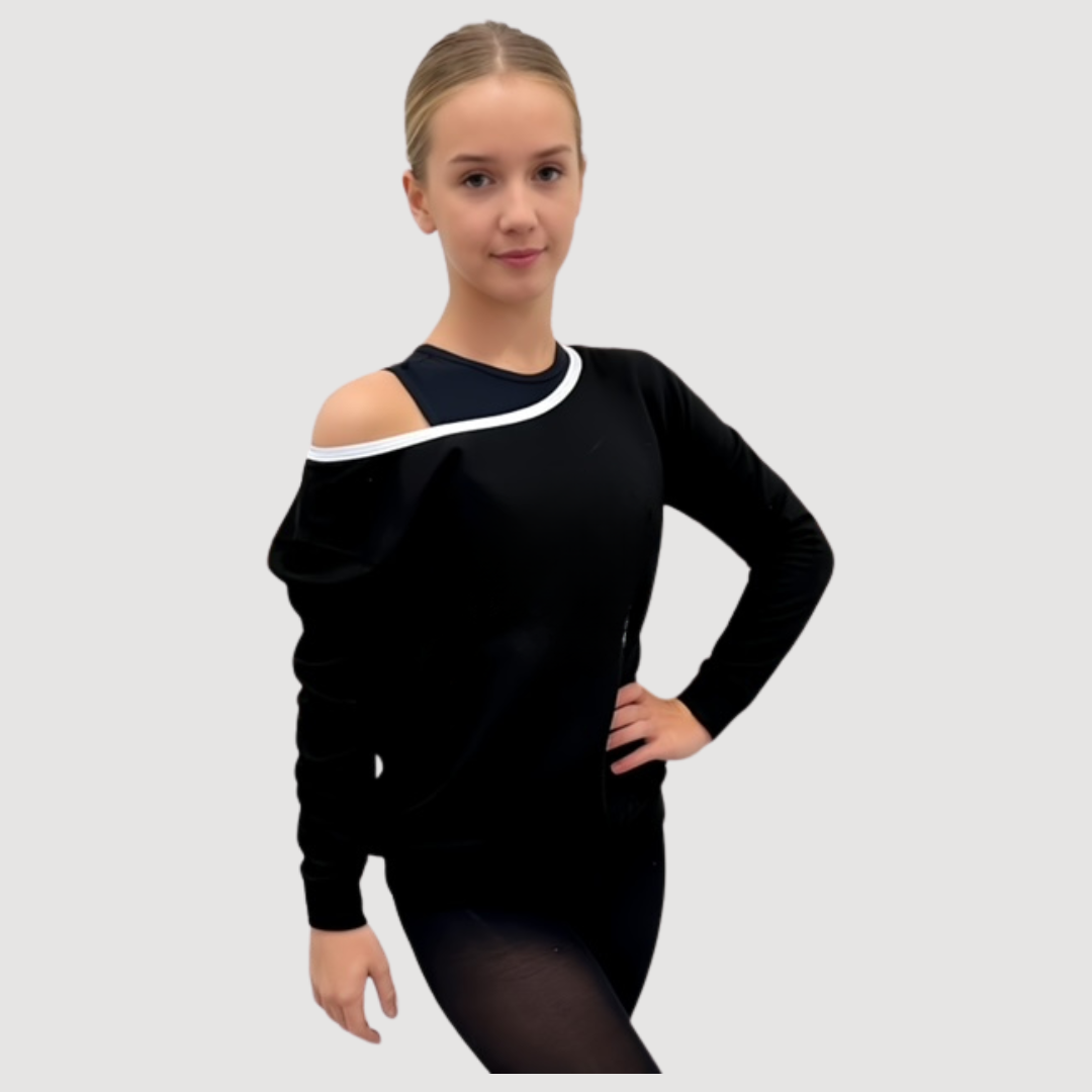 Slash Neck Jumper - RDJH030SN
