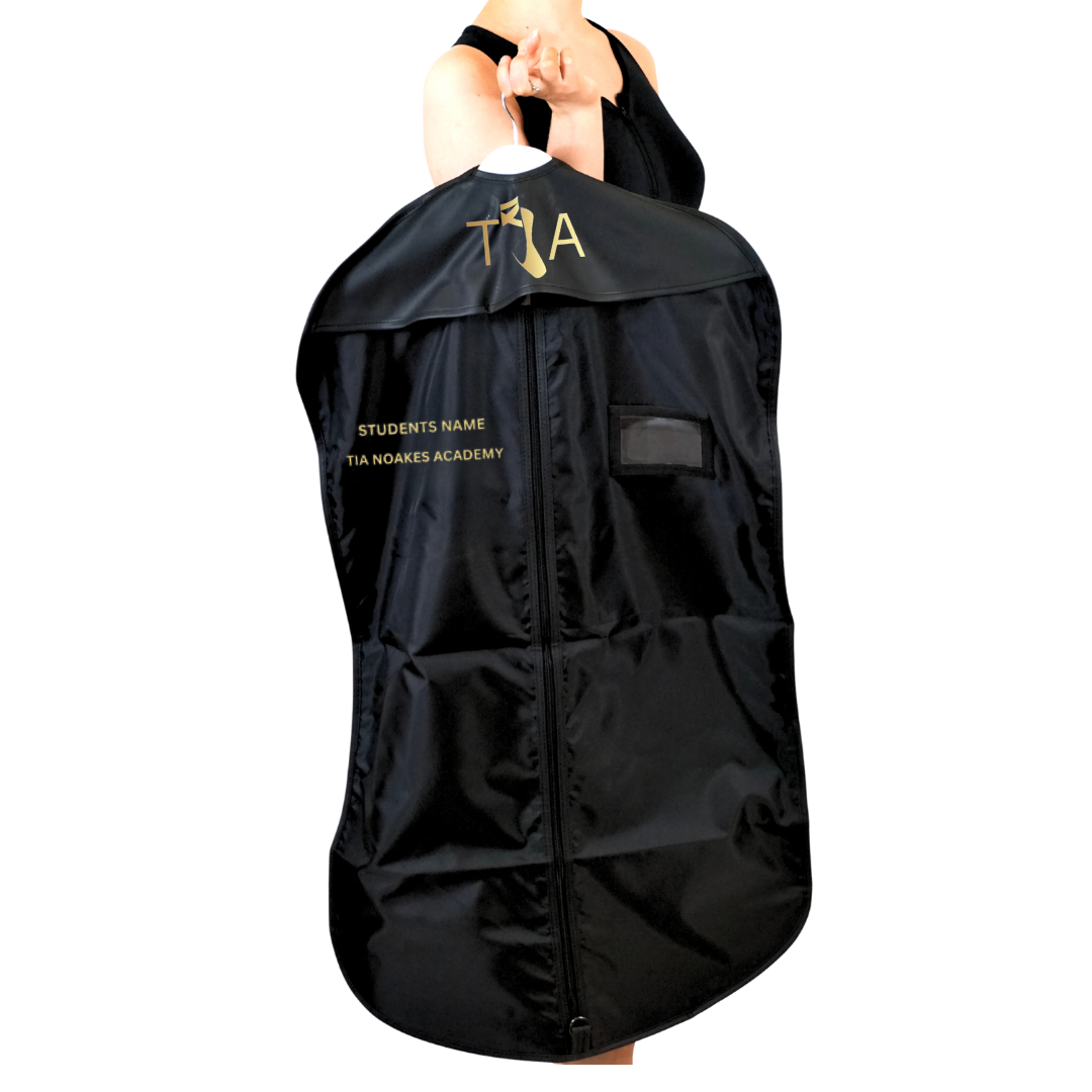 Tia Noakes Academy Personalised Costume Bag (Black) - RDQD031