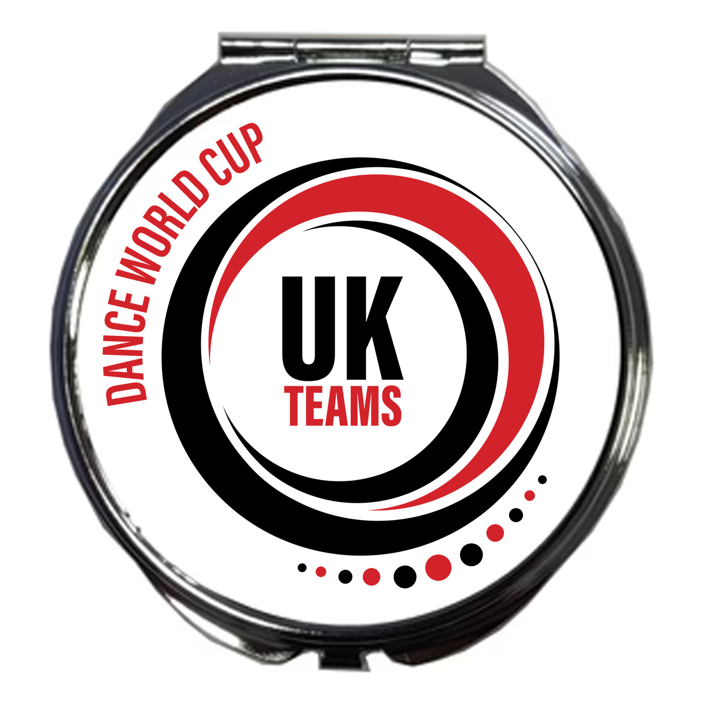Dance World Cup Compact Mirror