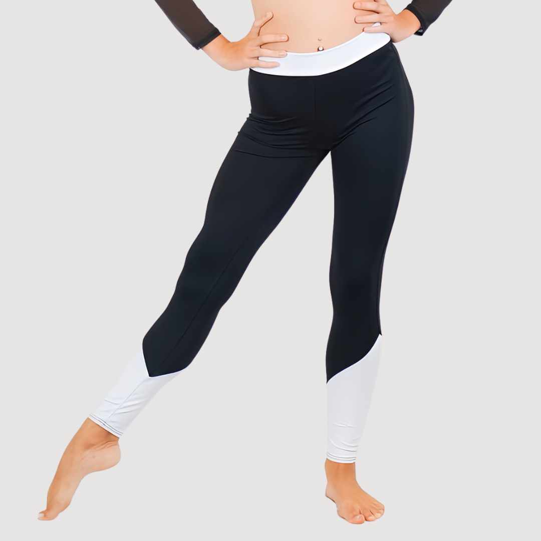 Leggings with Bottom Leg Insert - RD6532 | RD Dance Costumes & Uniform