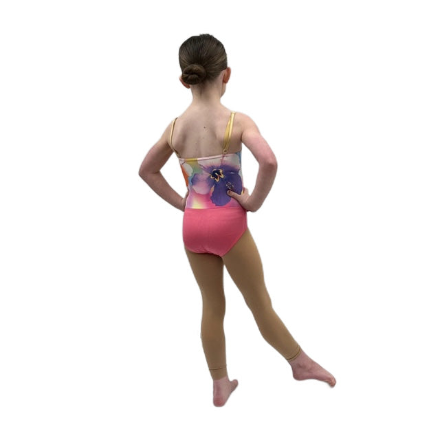 Floral Print Leotard | Razzle Dazzle Dance Costumes