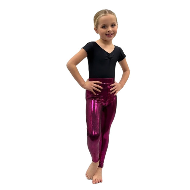 Pink Shine Leggings | Razzle Dazzle Dance Costumes