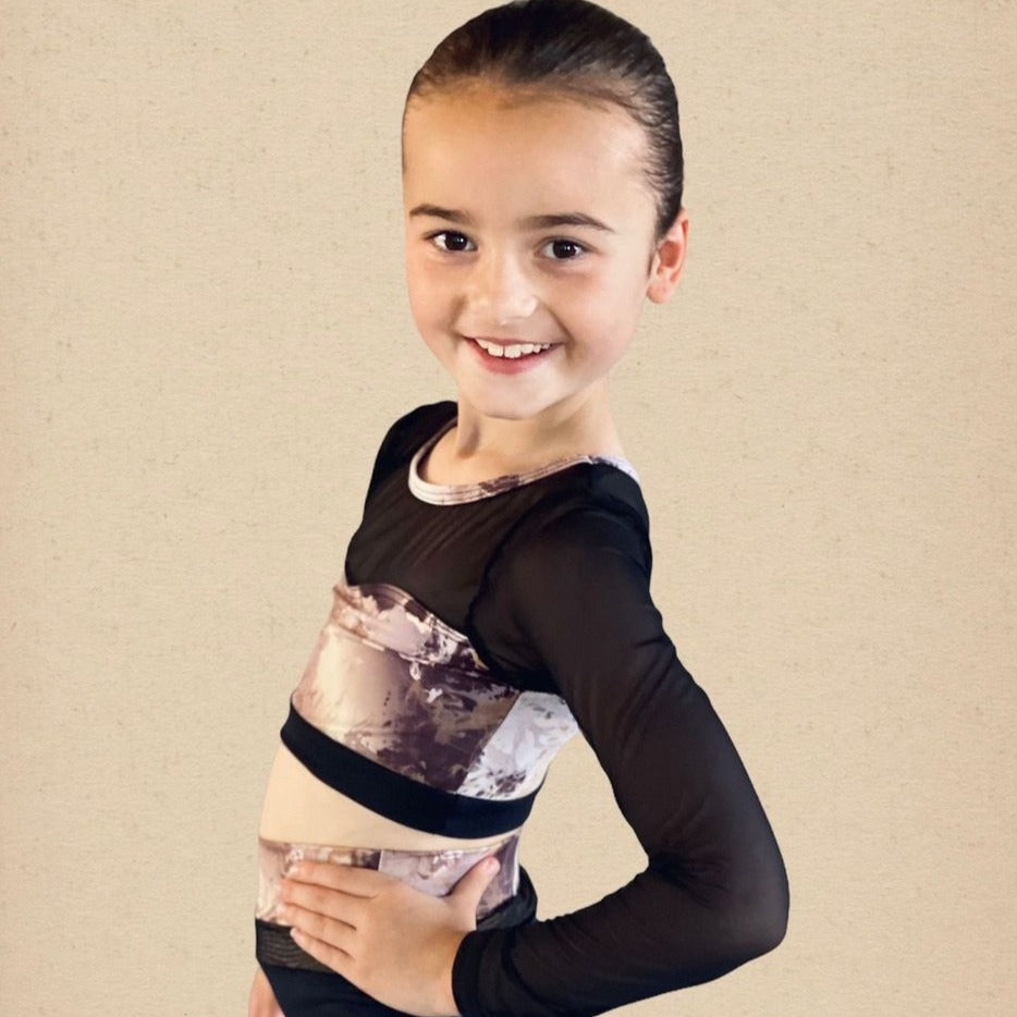 Excel Dance Company Crop Top - RD7350