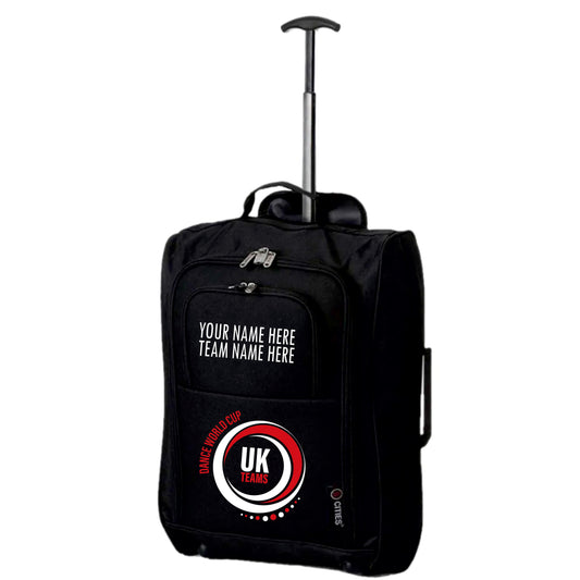 Dance World Cup UK Teams Personalised Trolley Bag