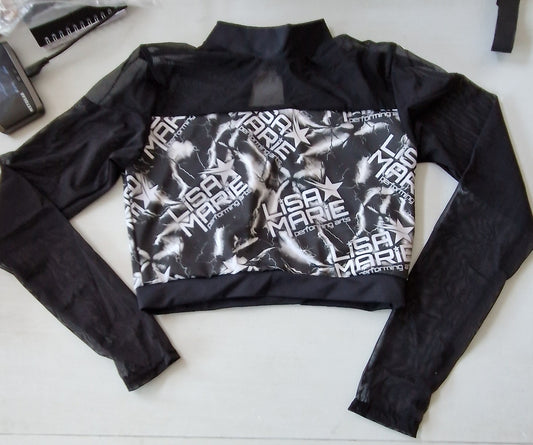 Lisa Marie Crop Top | Razzle Dazzle Dance Costumes