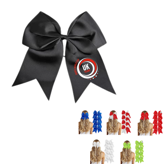Dance World Cup UK Teams Hair Bow