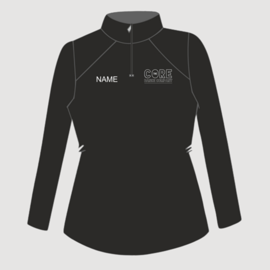 The Core Dance Company 1/4 Zip Jacket - U4180