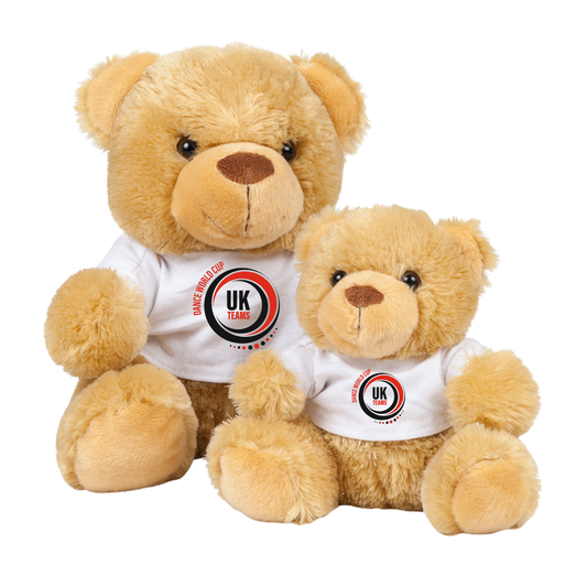 Dance World Cup UK Teams Personalised Teddy Bear