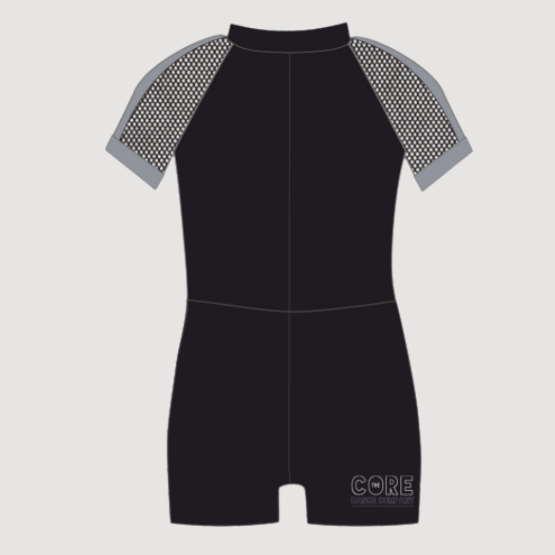 The Core Dance Company Boys Mesh Unitard - U8735