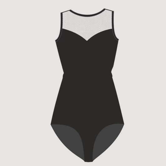 The Core Dance Company Sweetheart Mesh Leotard - RD6543/9301