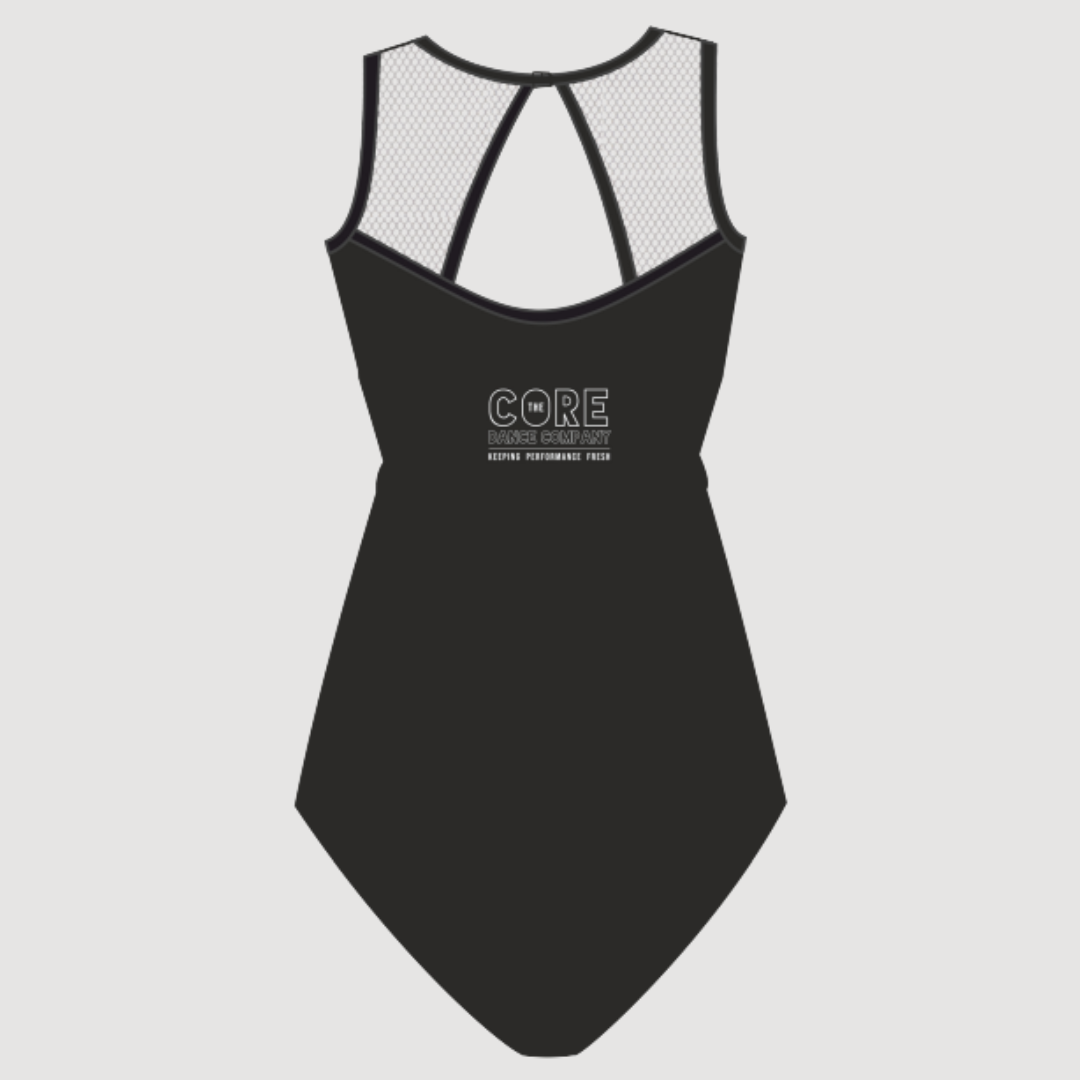 The Core Dance Company Sweetheart Mesh Leotard - RD6543/9301