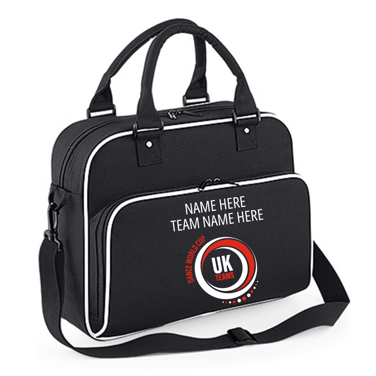 Dance World Cup UK Teams Personalised Dance Bag