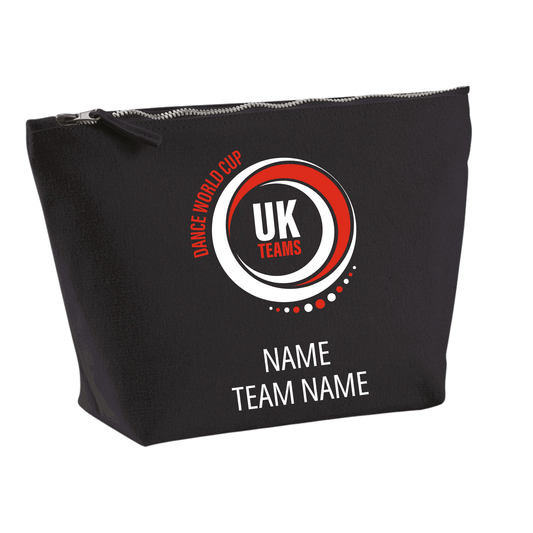 Dance World Cup UK Teams Makeup Bag