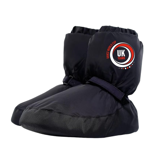 Dance World Cup UK Teams Warm Boots