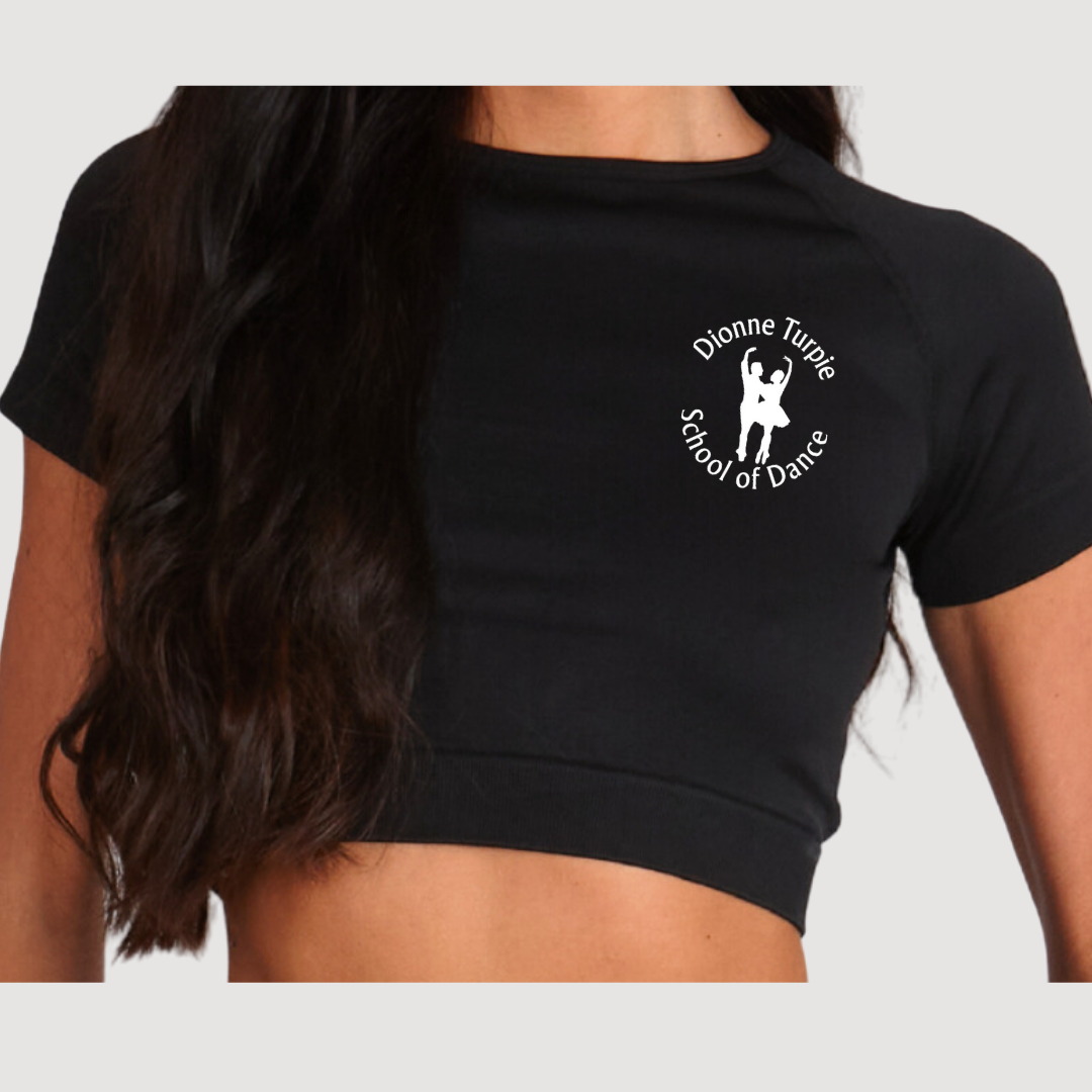Dionne Turpie Activewear Crop Top - LWACT