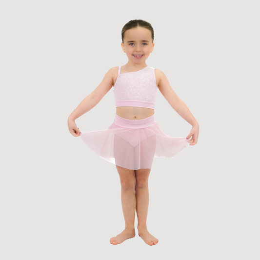'Melody' Pink Lyrical Two Piece (MTO)