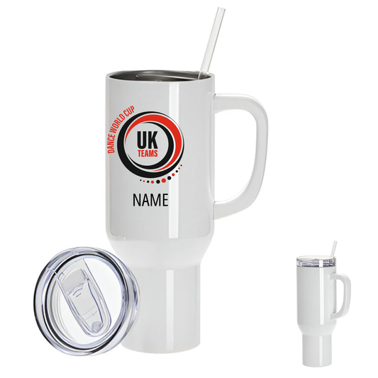 Dance World UK Teams Cup 40oz Tumbler