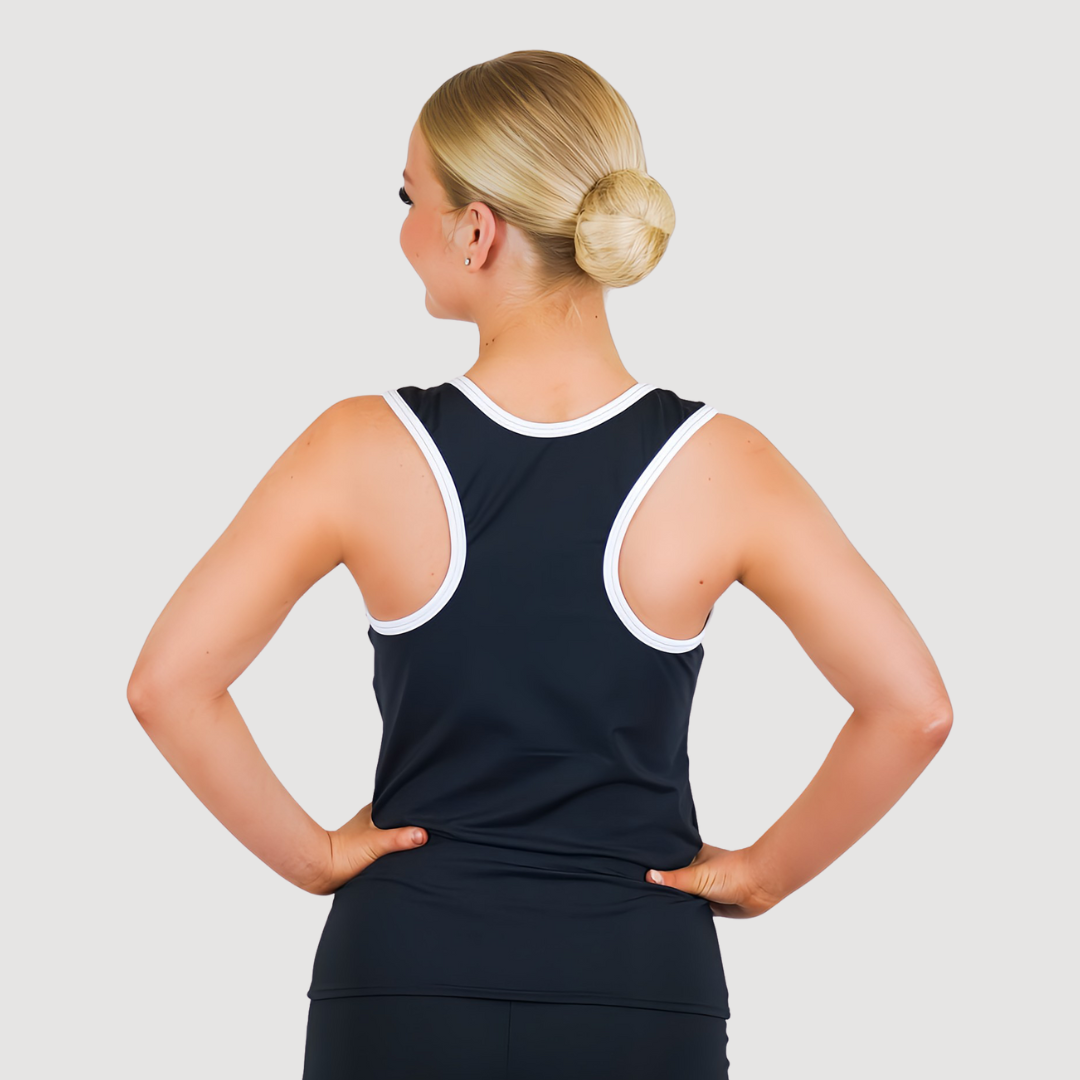 Racer Back Vest - RD6529 | RD Dance Costumes & Uniform