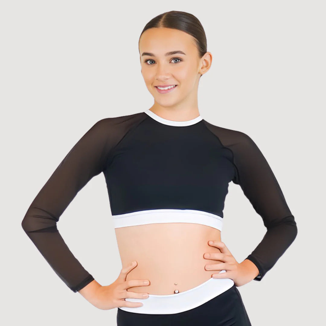 Impulse Dance Academy Crop Top - U1673