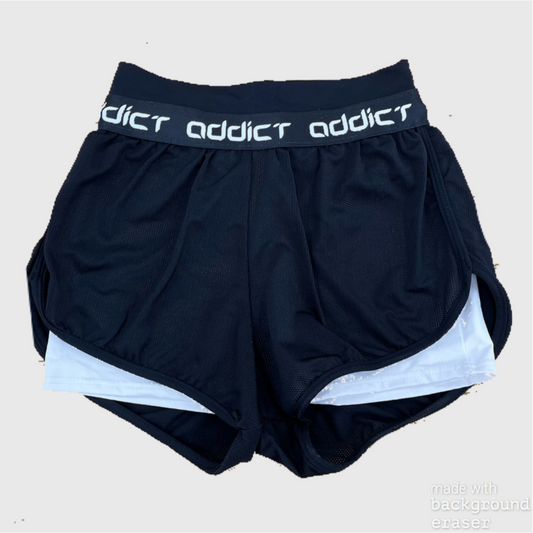 Addict Dance Academy Youth Activewear Shorts | Razzle Dazzle Dance