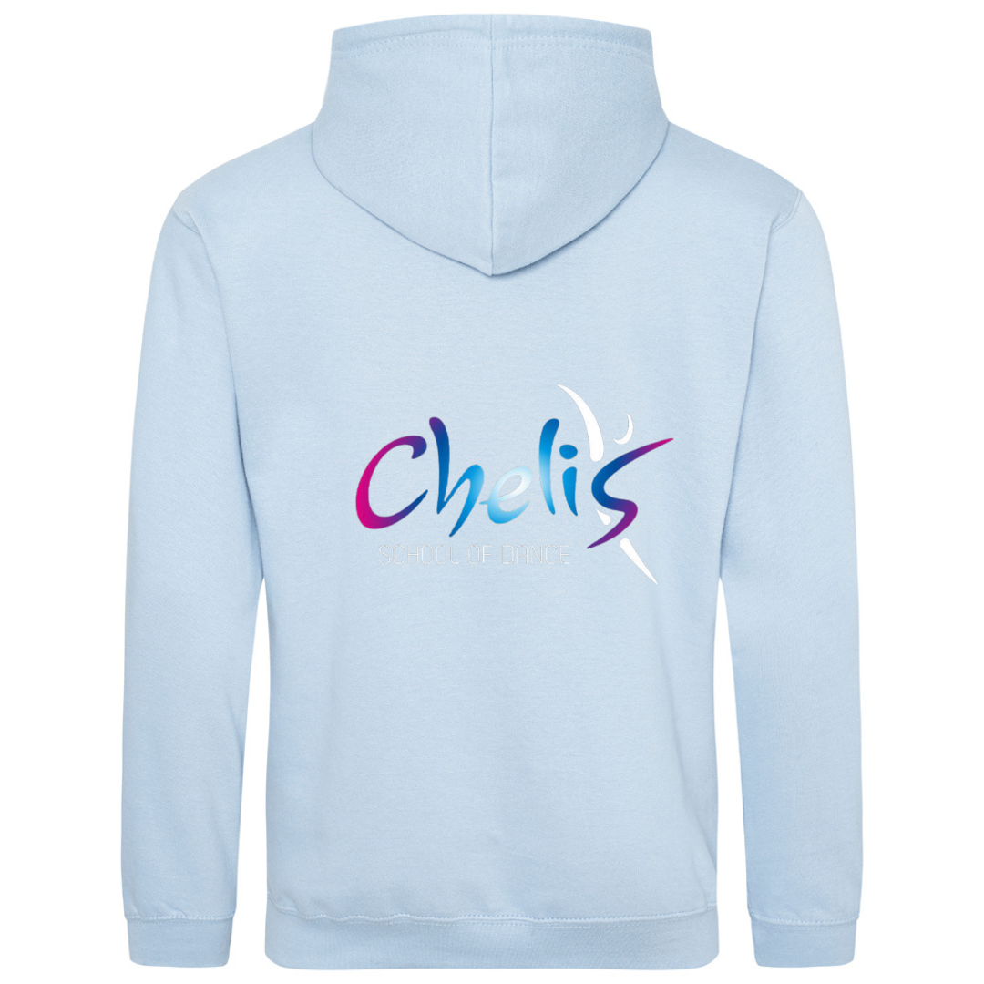 Chelis Hooded Sweatshirt | Razzle Dazzle Dance Costumes