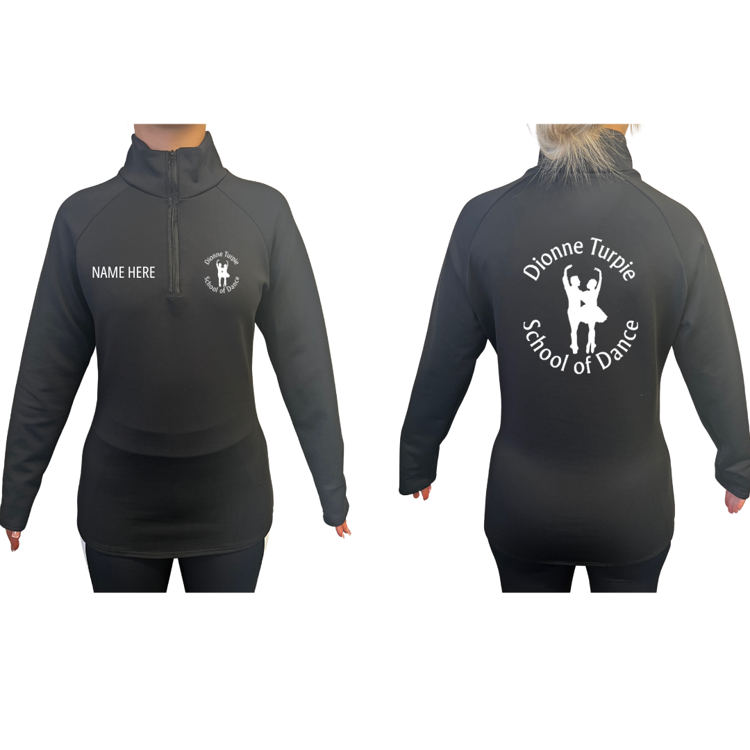 Dionne Turpie 1/4 Zip Jacket - U4180