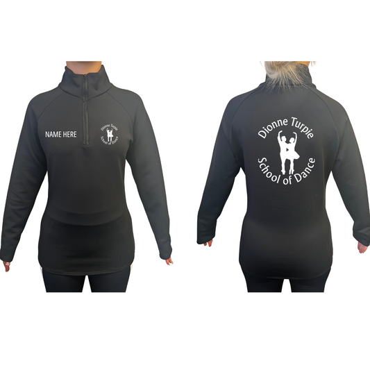 Dionne Turpie 1/4 Zip Jacket - U4180