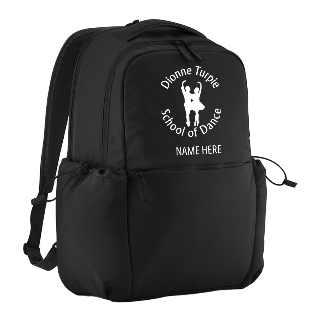 Dionne Turpie Studio Backpack (Black) - RDQS306