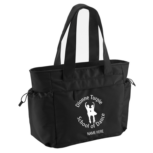 Dionne Turpie Studio Oversized Tote Bag (Black) - RDQS303