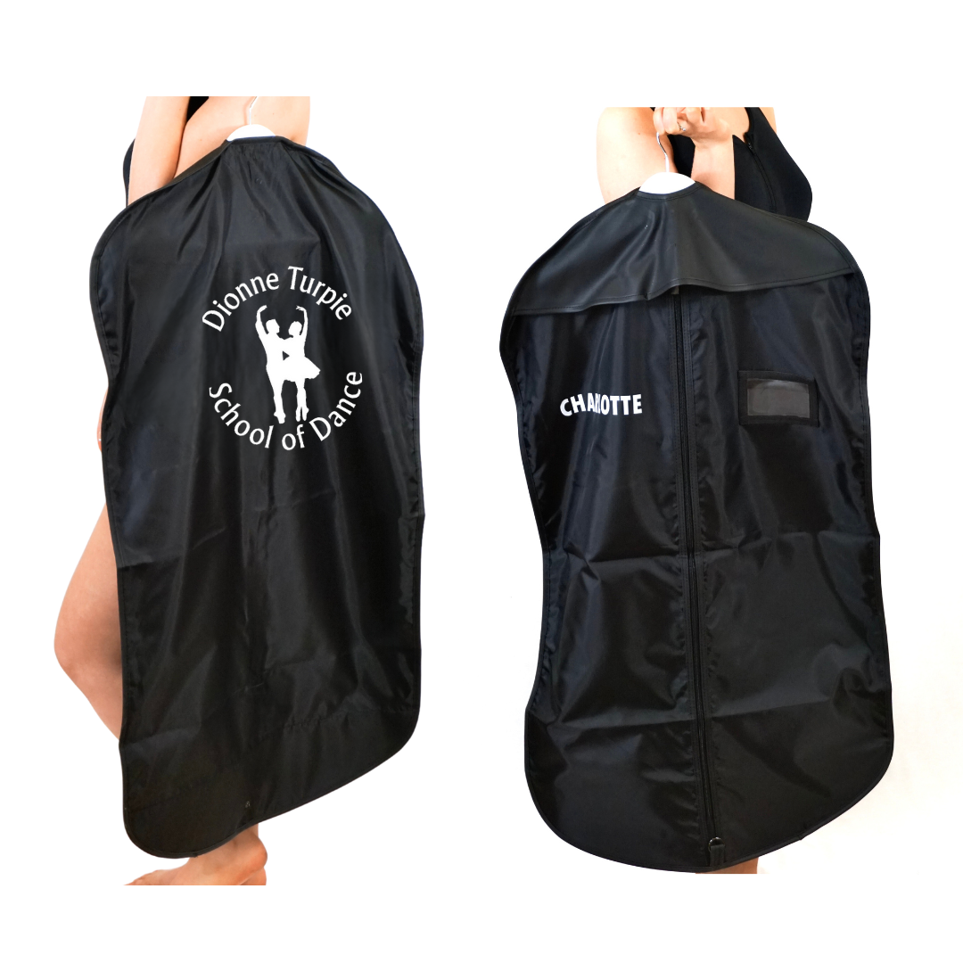 Dionne Turpie Costume Bag (Black) - RDQD031