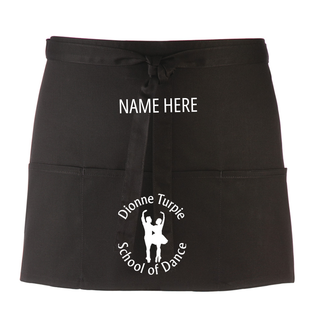 Dionne Turpie Chaperone Apron (Black) - RDPR155