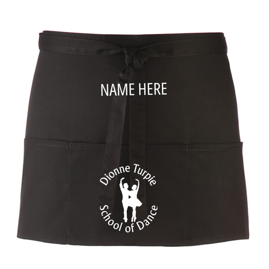 Dionne Turpie Chaperone Apron (Black) - RDPR155