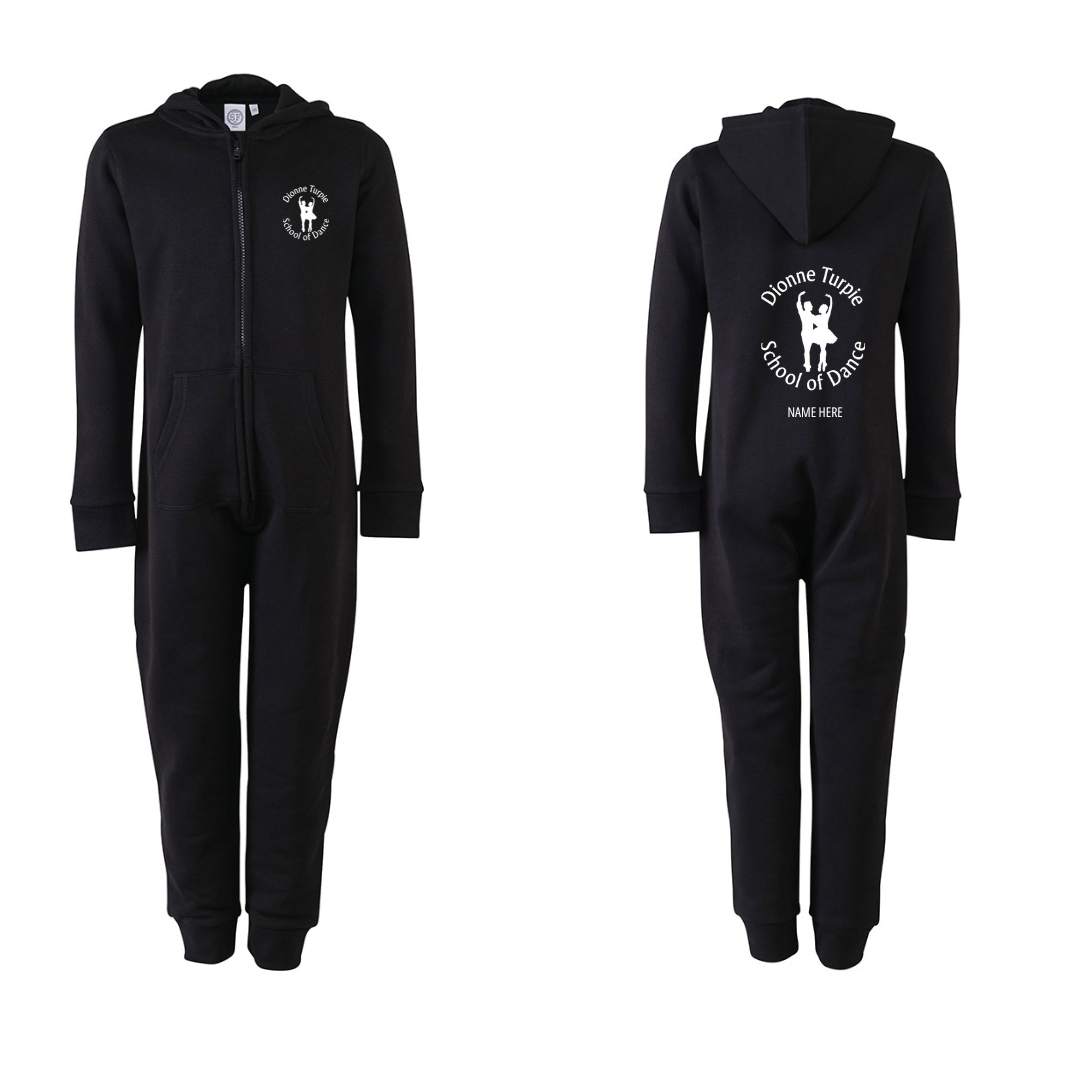 Dionne Turpie Onesie (Black/Heather Grey) - RDSM470
