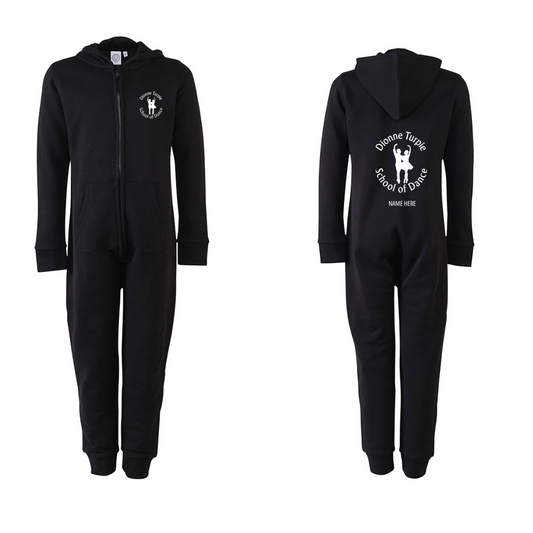 Dionne Turpie Onesie (Black/Heather Grey) - RDSM470
