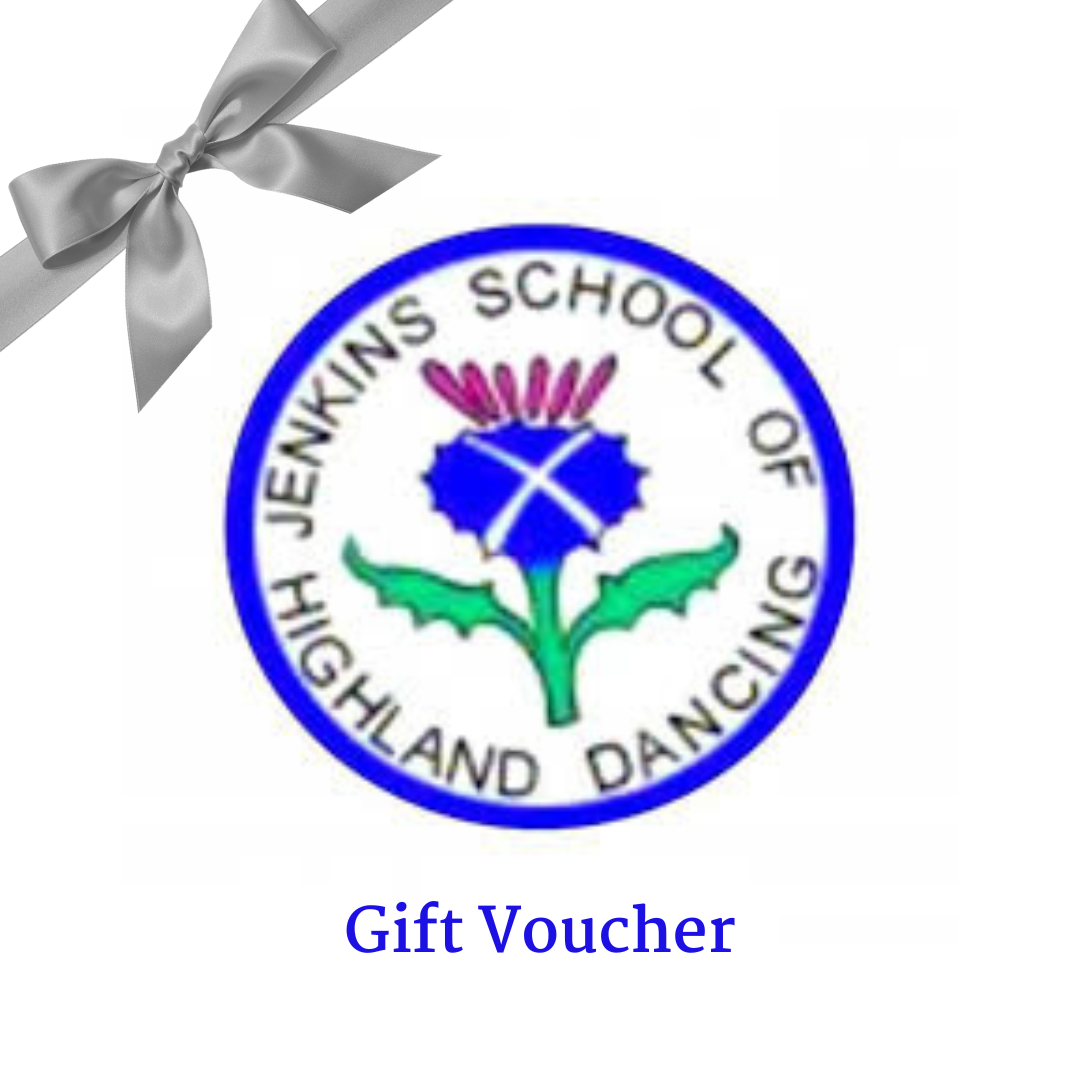 Jenkins School of Highland Dancing E-Voucher