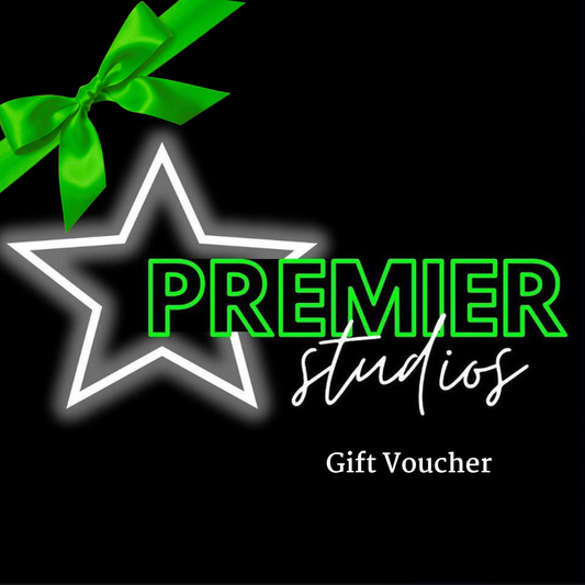 Premier Studios E-Voucher
