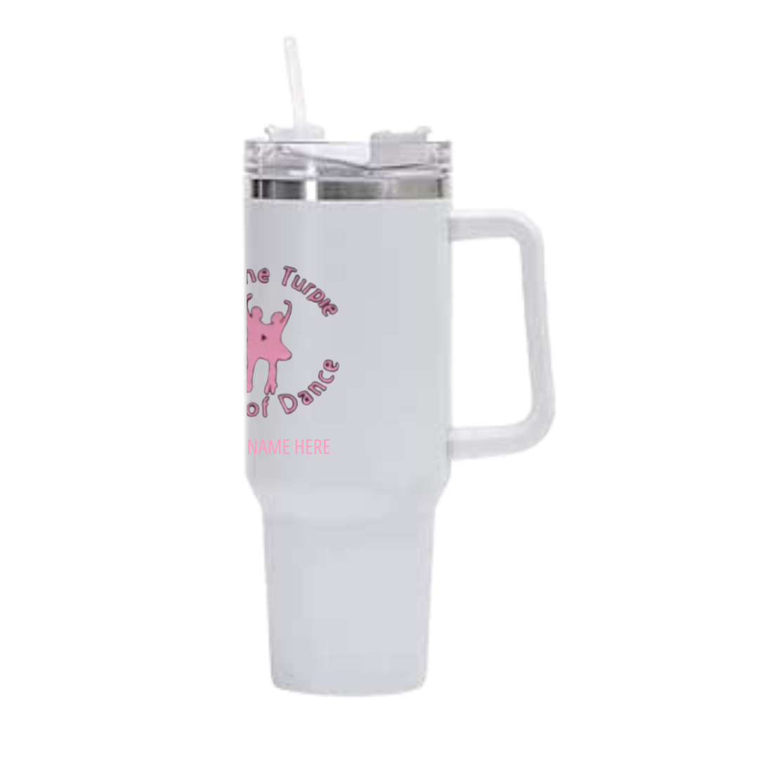 Dionne Turpie 40z Sublimated Tumbler