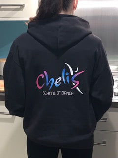 Chelis Zip Jacket | Razzle Dazzle Dance Costumes