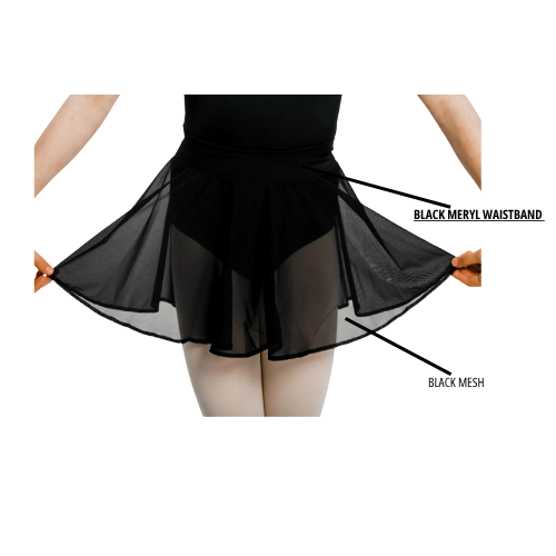 Impulse Dance Academy Mesh Pull On Skirt - ES008