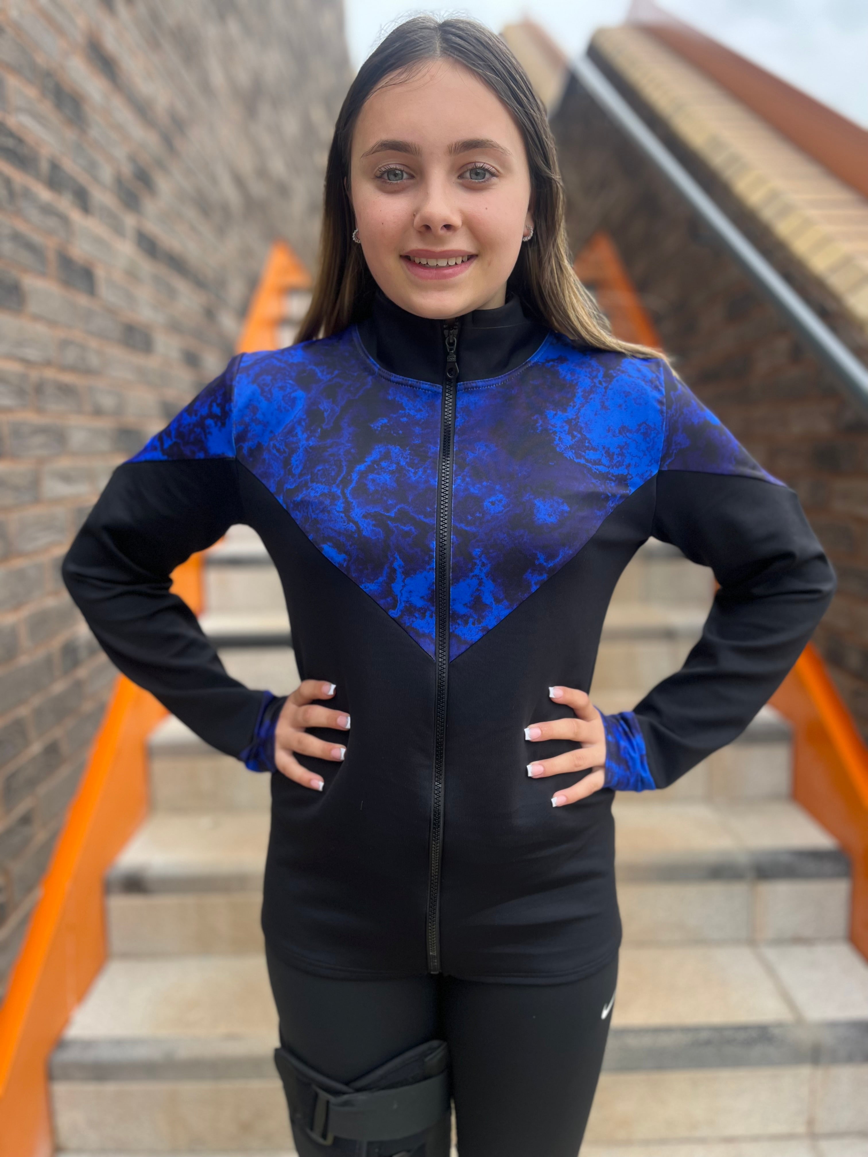 West End Camp Ballet Jacket Razzle Dazzle Dance Costumes & Uniform