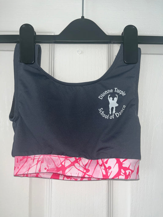 Dionne Turpie Crop Top | RD Dance Costumes & Uniform