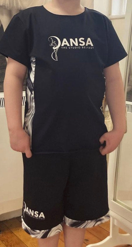 Dansa The Studio Belfast Boys Shorts | Razzle Dazzle Dance Costumes