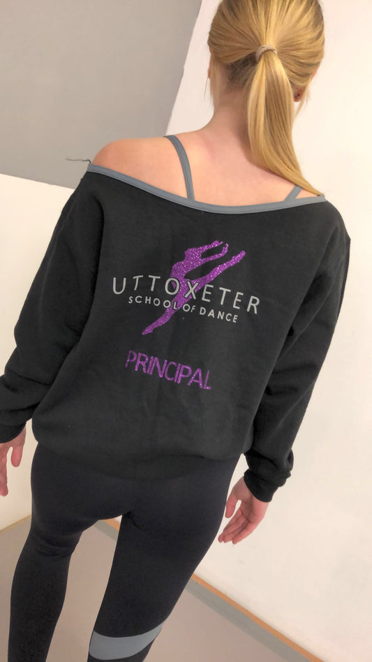 Uttoxeter School of Dance Slash Neck Jumper - RDJH030SM