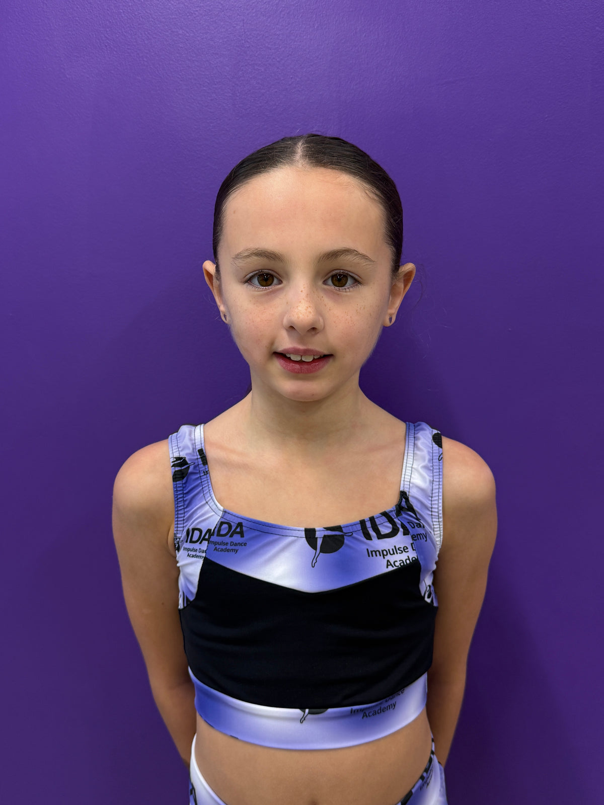 Impulse Dance Academy Crop Top - RD6520