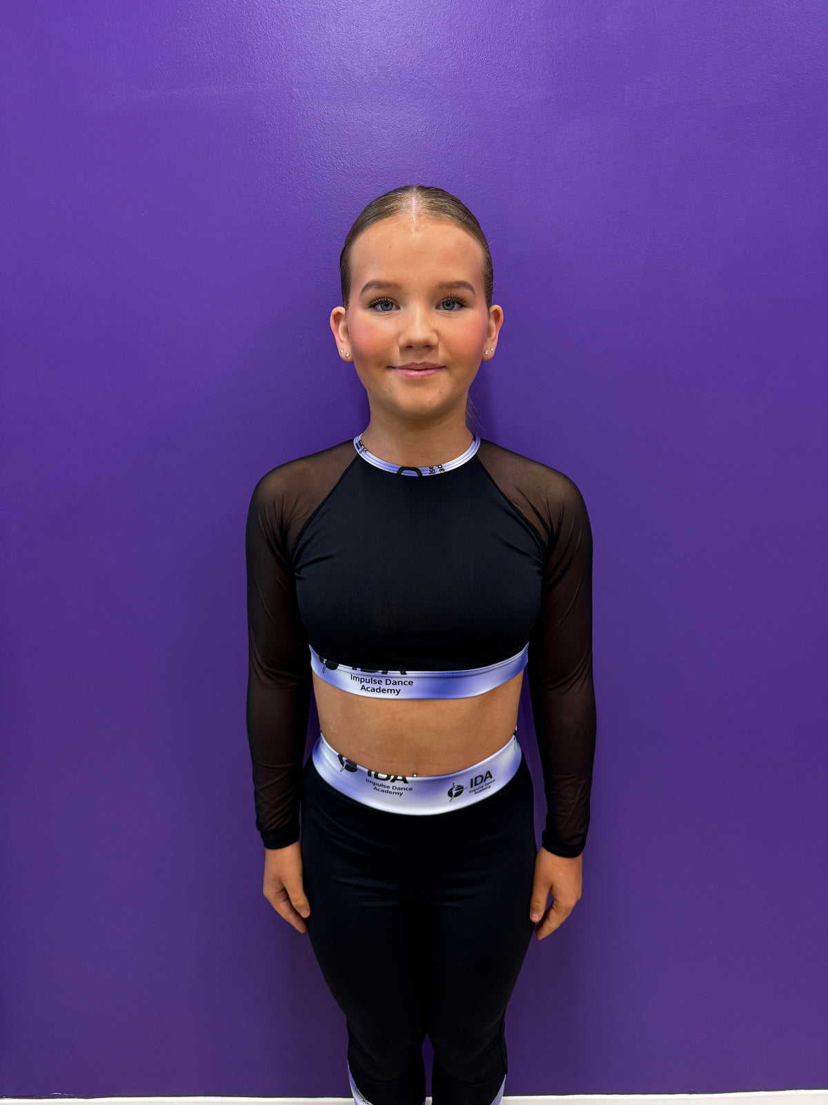 Impulse Dance Academy Crop Top - U1673