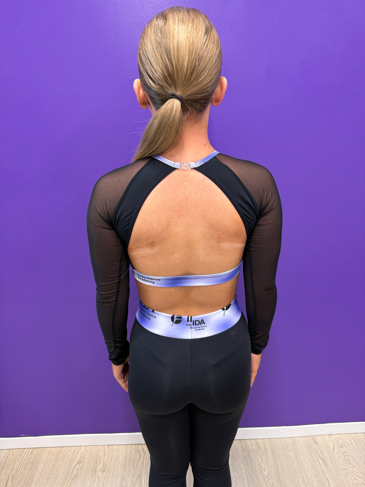 Impulse Dance Academy Crop Top - U1673