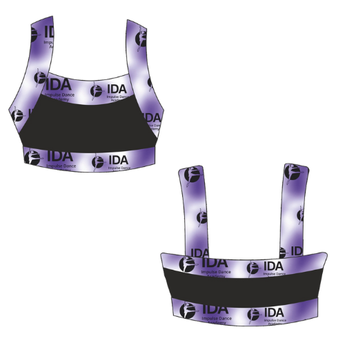 Impulse Dance Academy Crop Top - RD6520