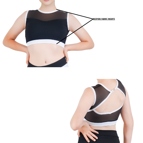 Impulse Dance Academy Crop Top - RD9241