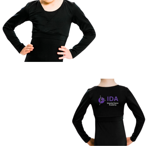 Impulse Dance Academy Wrap Over Ballet Cardigan - ES009