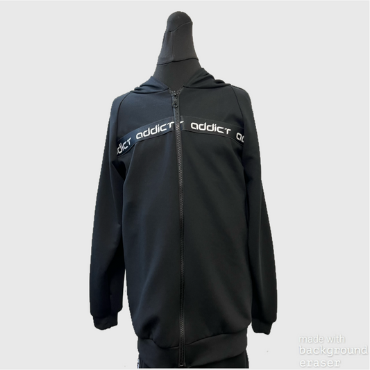 Addict Dance Academy Youth Zip Hoody | Razzle Dazzle Dance